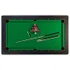 Многофункциональный игровой стол 6 в 1 «Tornado» (коричневый)