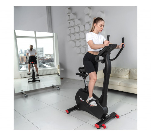 Велотренажер DFC Cardio B255P электромагнитный