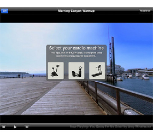 Велоэргометр Matrix U7XE VA (2012)