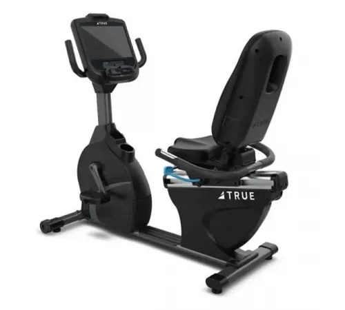 Велотренажер горизонтальный TRUE RC400 с консолью Emerge