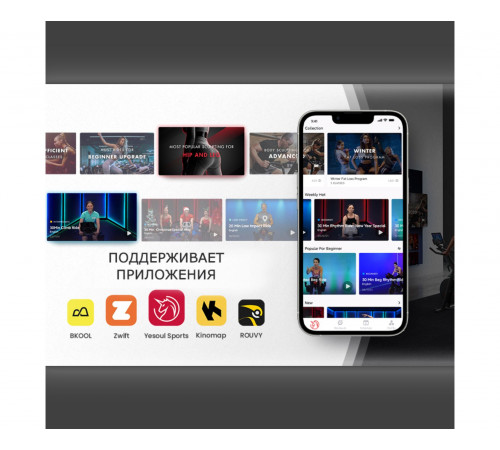 Велотренажер Yesoul BM1-B