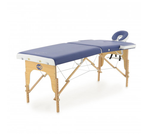 Массажный стол складной деревянный JF-AY01 2-х секционный (светлая рама)