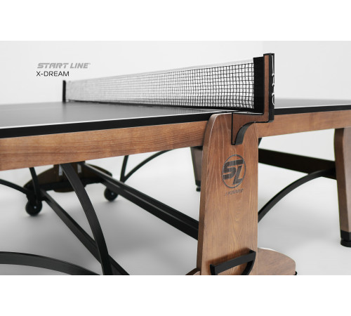 Стол теннисный X-dream Start Line (№5, ЛДСП Черный)