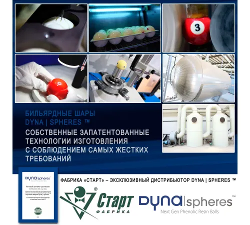 Шары Dynaspheres Prime Pyramid 68 мм Бордовый биток