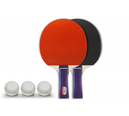 Набор для н/т Double Fish 2 ракетки и 3 мяча (303)