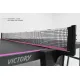 Стол теннисный VICTORY 6 Всепогодный Black