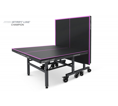 Теннисный стол Start Line Champion Black