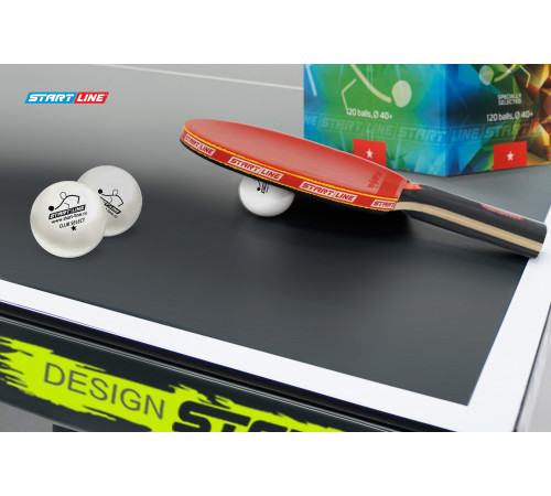 Мячи Start line Club Select 1* New (120 шт, бел.)