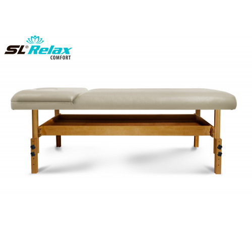 Массажный стол Relax Comfort бежевая кожа (№6)