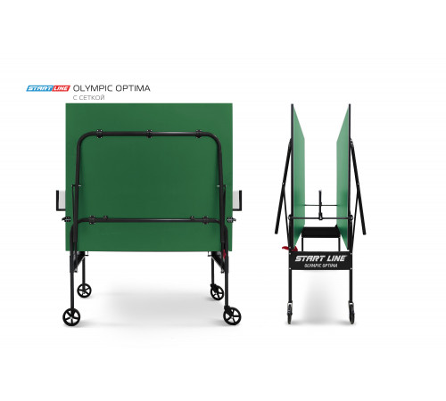 Теннисный стол Olympic Optima зеленый