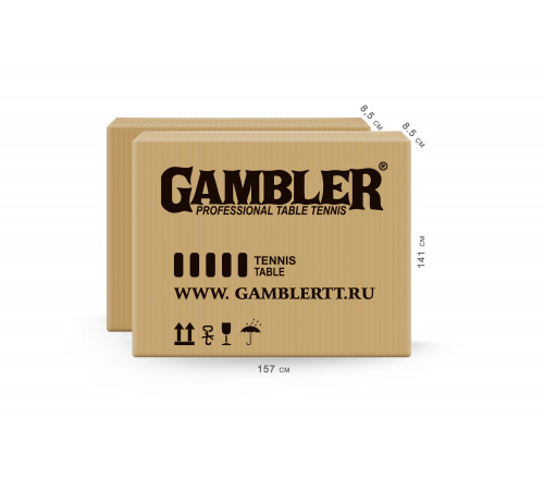 Теннисный стол EDITION green