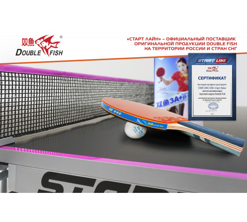 Ракетка для н/т Double Fish (3A+C серия)