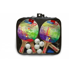 Набор 4 р-ки Level 100, 6 мячей Club Select, сетка с креплением