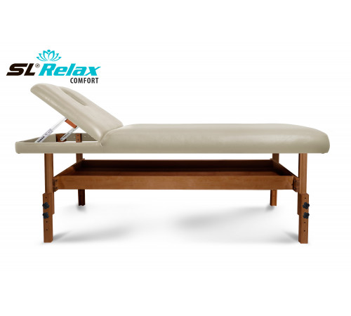 Массажный стол Relax Comfort бежевая кожа (№6)