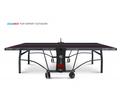 Теннисный стол Top Expert 6 Всепогодный Black