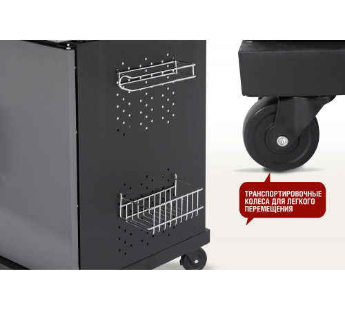 Газовый гриль 5+1 горелка