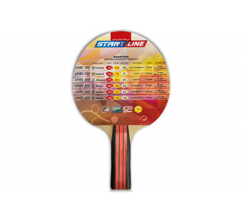 Теннисная ракетка Start line Level 200 New (анатомическая) 12304