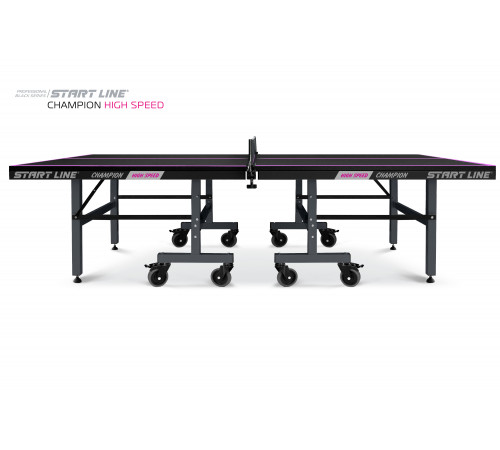 Теннисный стол Start Line Champion HIGH SPEED Black