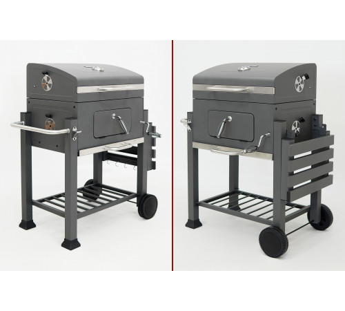 Прямоугольный угольный гриль LOCKER