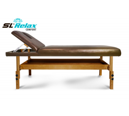 Массажный стол Relax Comfort коричневая кожа (№6)