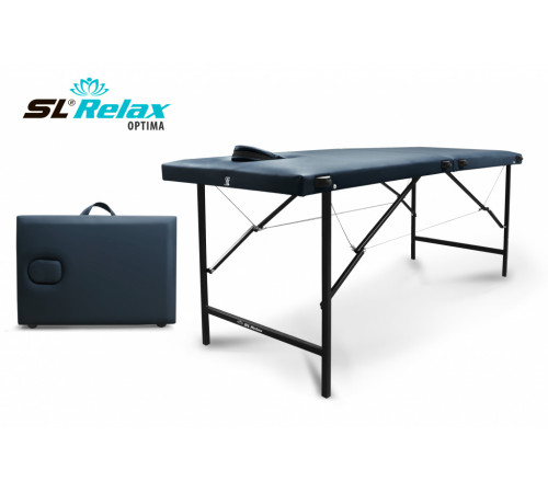 Массажный стол Relax optima серая кожа