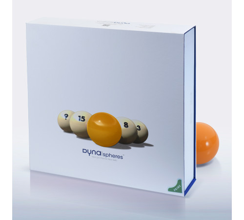 Шары Dynaspheres Prime Pyramid 67 мм Желтый биток