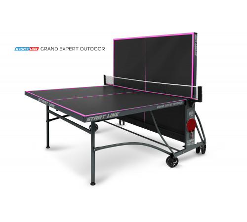 Теннисный стол GRAND EXPERT 4 Всепогодный Black